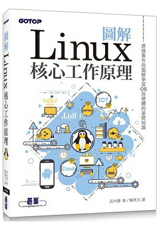 圖解Linux核心工作原理|透過實作與圖解學習OS與硬體的基礎知識 | 拾書所
