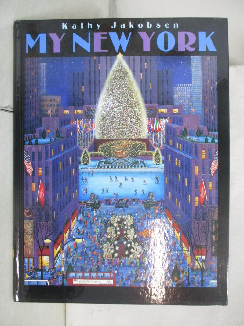 【書寶二手書T5／少年童書 EW9】My New York Holiday Jakobsen, Kathy