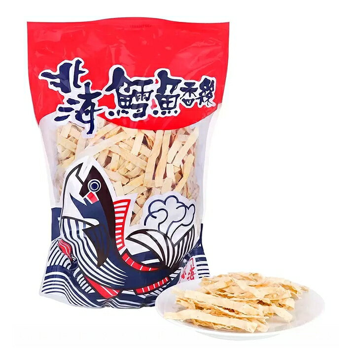[COSCO代購5] W78623 NORTH SEA 北海 鱈魚香絲 FISH SNACKS 600公克 2組