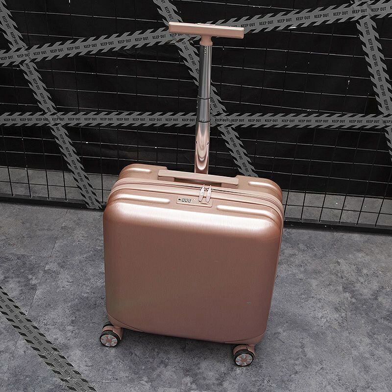 輕便單拉桿可登機行李箱 18吋短途旅行箱