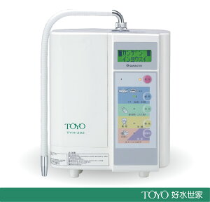 【日本原裝進口】TOYO 鹼性離子水超酸水生成器 TYH-202