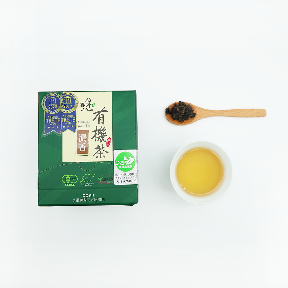 仙品茗茶 有機茶-濃香 10g*10入