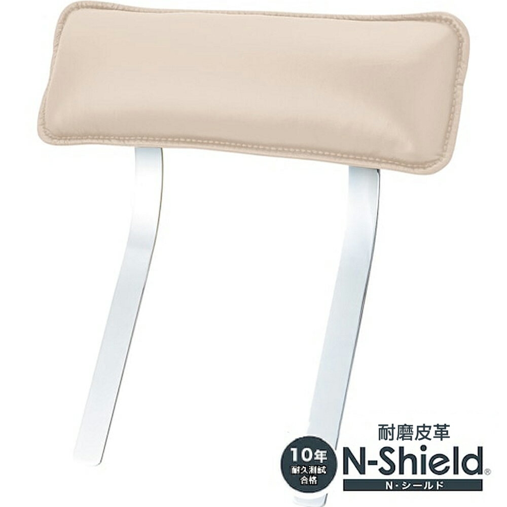 沙發專用頭枕 LOZO KD N-SHIELD BE 耐磨皮革 NITORI宜得利家居