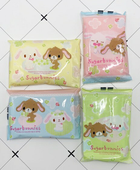 【震撼精品百貨】Sugarbunnies 蜜糖邦尼 三麗鷗蜜糖邦尼 迷你面紙套-4入*17107 震撼日式精品百貨