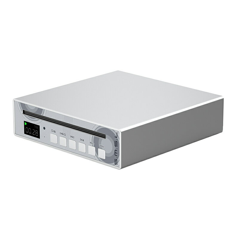 {可打統編 保固一年}SMSL雙木三林PL100高清無損hifi碟CD播放機CS解碼音頻耳放一體機 4