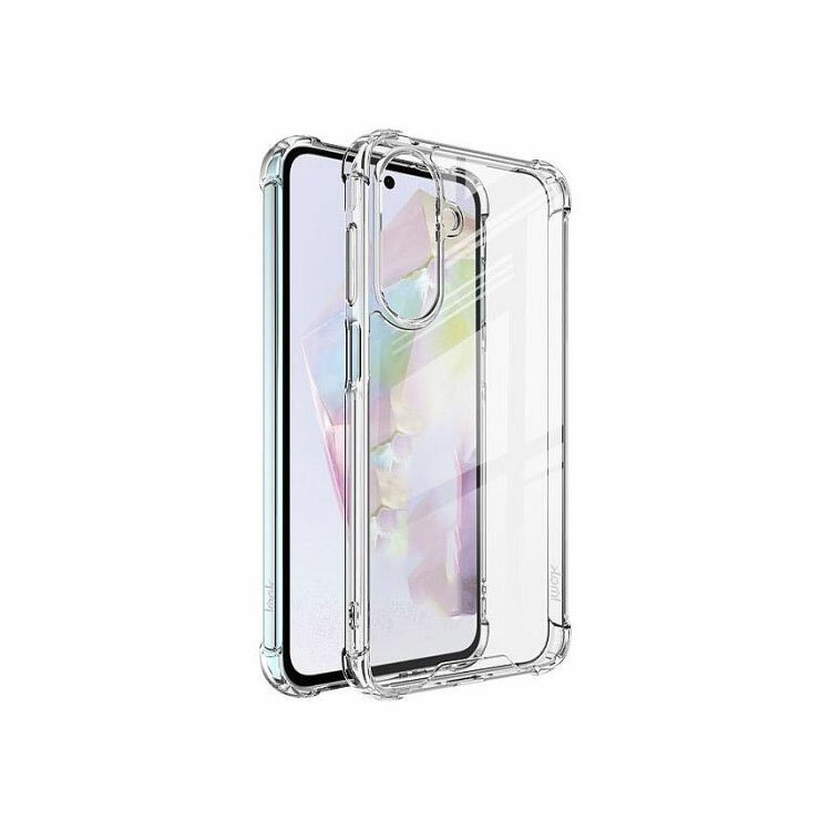 Imak 艾美克 SAMSUNG 三星 Galaxy A26 5G 太空殼 雙料殼 透明殼 軟邊 硬背板 1 Imak 艾美克 SAMSUNG 三星 Galaxy A26 5G 太空殼 雙料殼 透明殼 軟邊 硬背板 1