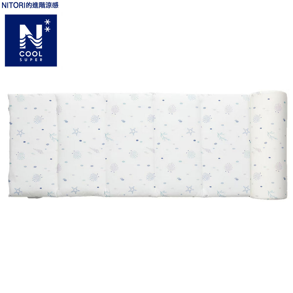 【DECO HOME商品】進階涼感 附枕午睡墊 N COOL SP NG04 NITORI宜得利家居