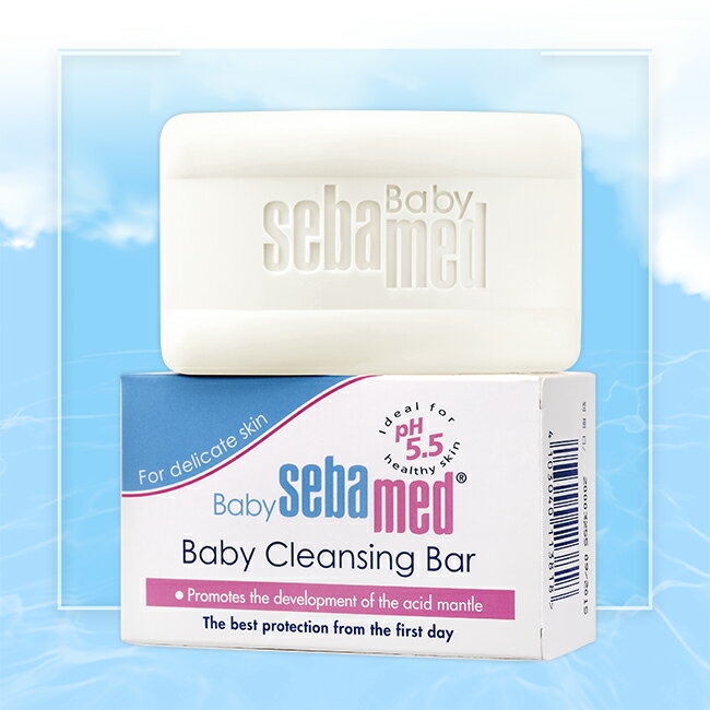 施巴嬰兒潔膚皂100g 2