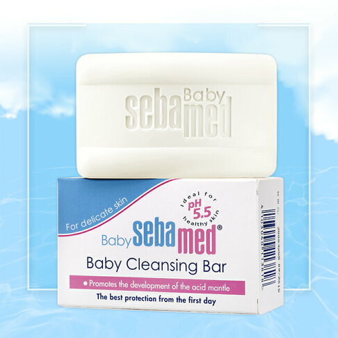 施巴嬰兒潔膚皂100g 2