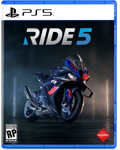 預購中 8月24日發售 中文版 [普遍級] PS5 RIDE 5