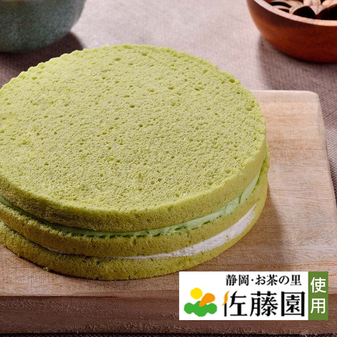 抹茶天使蛋糕5吋