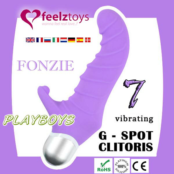 荷蘭feelztoys.Fonzie七段變頻G點防水按摩棒-按摩棒 情趣用品 成人用品 震動棒 變頻按摩棒 AV棒 女用 0