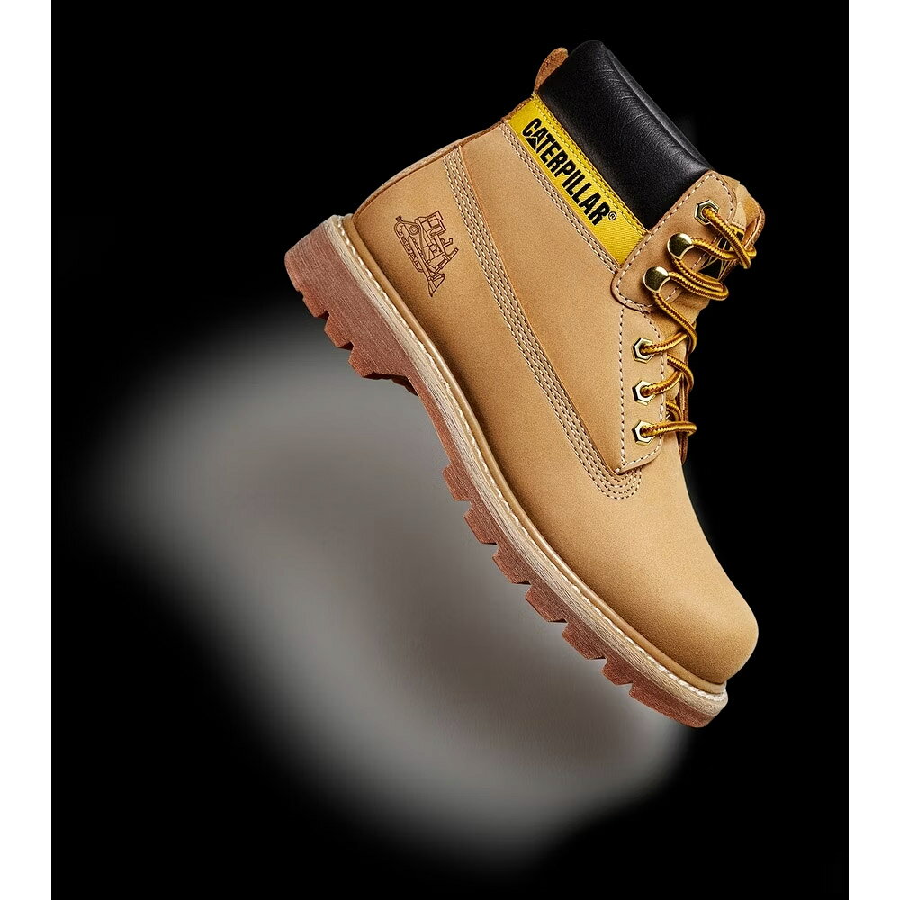 CAT COLORADO 2.0 經典工裝靴 女鞋-經典黃 5 CAT COLORADO 2.0 經典工裝靴 女鞋-經典黃 5