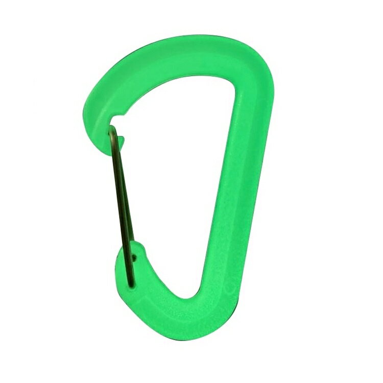 Ouroboros 夜光D字扣/D扣(綠光)/夜光登山扣/D字扣/掛勾