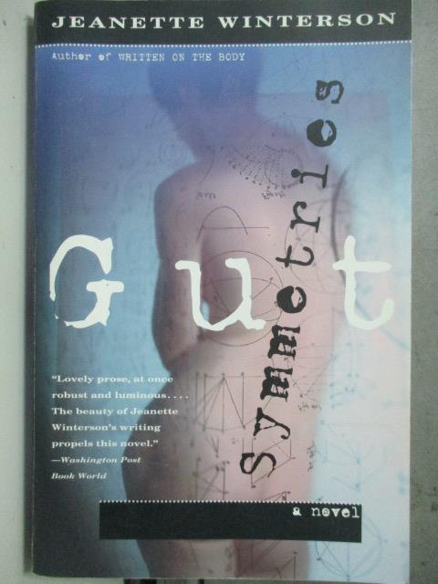 【書寶二手書T8／原文小說_HOD】Gut Symmetries_Winterson, Jeanette