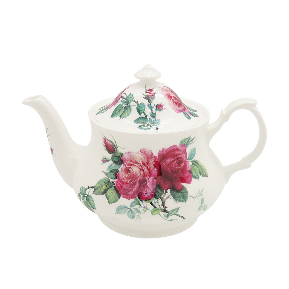 英國 Roy kirkham 英倫玫瑰系列 - 1000ML花茶壺
