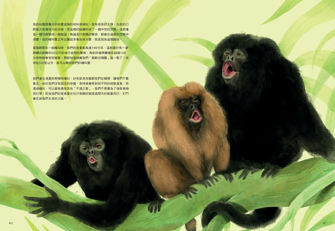 誰是動物大聲公？〔動物繪本圖鑑4〕：首批限量加贈「有聲動物小 5