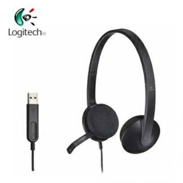 羅技 Logitech H340 USB 耳機麥克風 [富廉網]