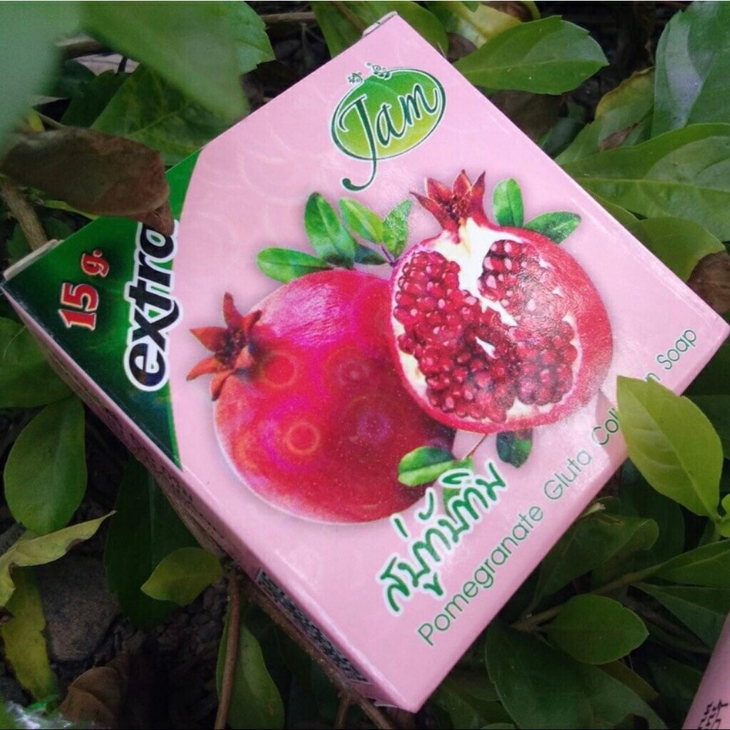 泰國進口Pamegranate gluta collagen soap