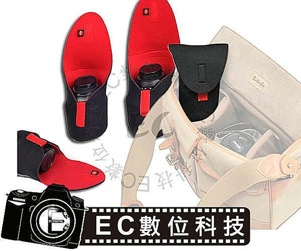 【EC數位】時尚鏡頭保護套 潛水布材質鏡頭袋 相機鏡頭專用 鏡頭防刮防撞保護套 鏡頭套
