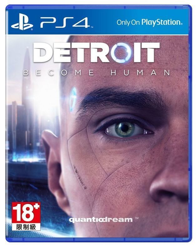 【全新未拆】PS4 底特律：變人 Detroit: Become Human 中文版【台中恐龍電玩】