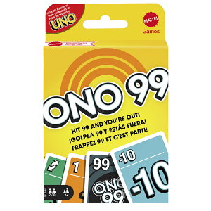 《MATTEL》UNO O＂NO 99 遊戲卡 東喬精品百貨