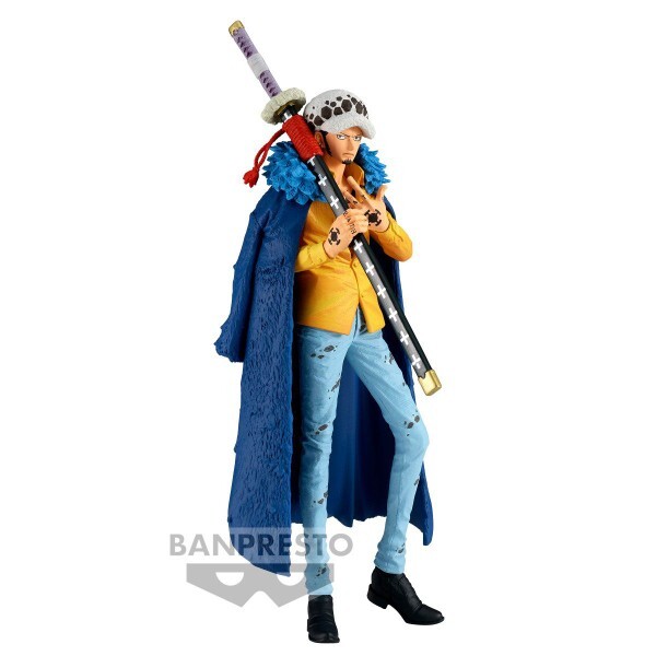 萬代正版 眼鏡廠海賊王 藝術王者 KOA 特拉法爾加 羅 景品手辦