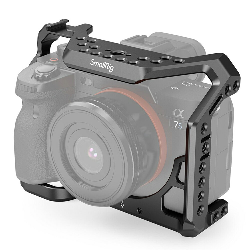 限時★.. SmallRig 2999 Cage 鋁合金外框 for Sony A7S3 A7S III 兔籠 錄影用支架 散熱 Arca-Swiss 公司貨【夏日限時 全館點數5倍送】