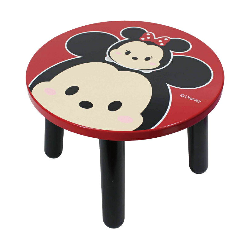 【震撼精品百貨】Micky Mouse 米奇/米妮 TSUM TSUM米奇圓矮凳椅 震撼日式精品百貨