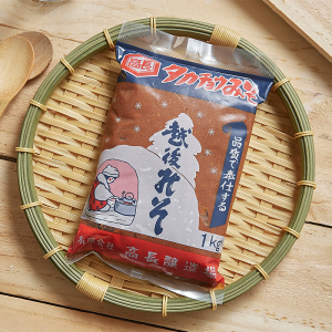 【雪国魚沼】日本高長大豆麴紅味噌(1kg)