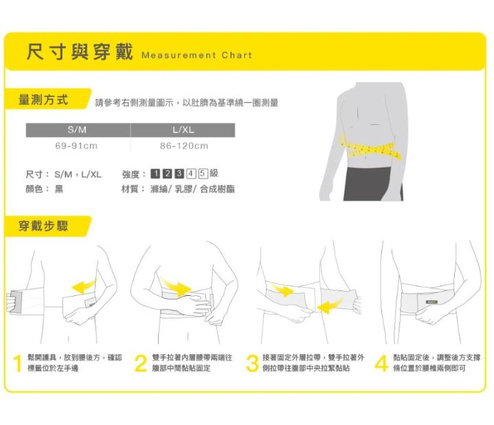 BRACOO奔酷 貼身支撐護腰 BS30 2