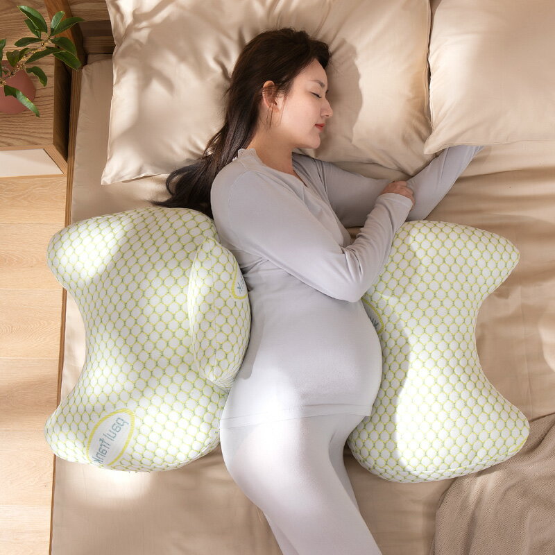 孕婦側睡枕孕婦枕托腹護腰神器睡覺側臥枕枕頭抱枕孕期用品U型枕