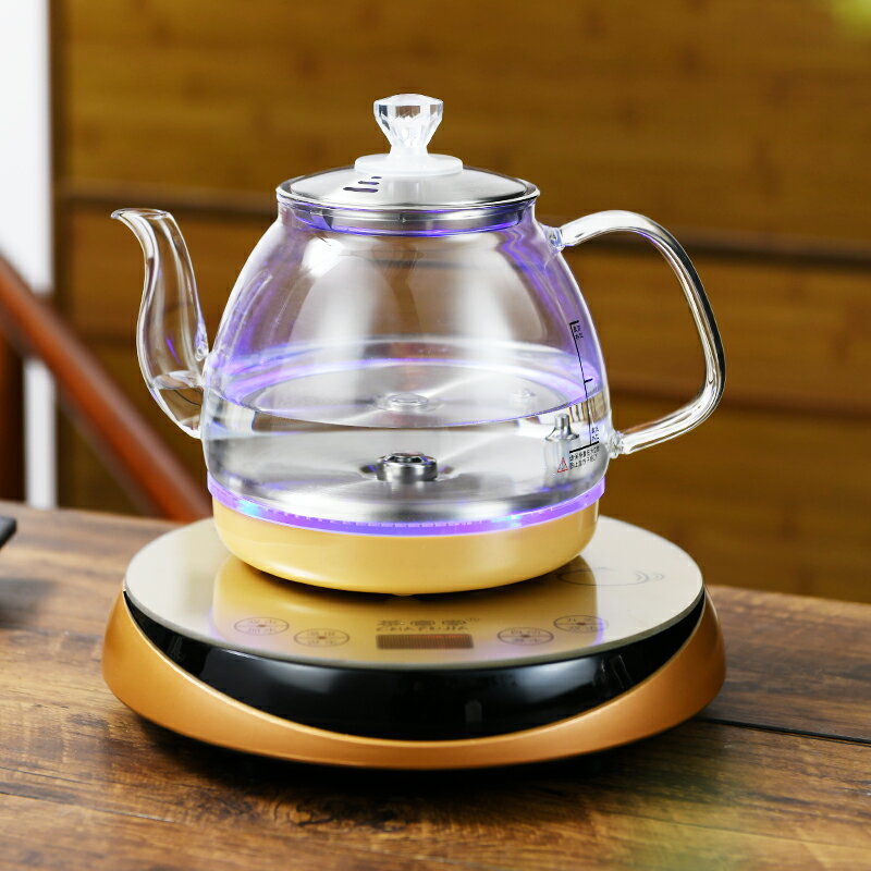 110V/220V全自動上水電熱燒水壺泡茶專用抽水茶臺桌面工夫泡茶機