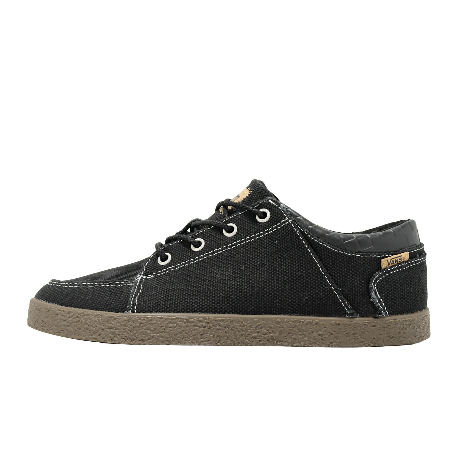 Vans 休閒鞋 Strids 男鞋 黑 低筒 復古 帆布 6890390001