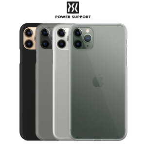 POWER SUPPORT│iPhone 11 Pro Max Air Jacket│超薄保護殼│6.5吋│四色