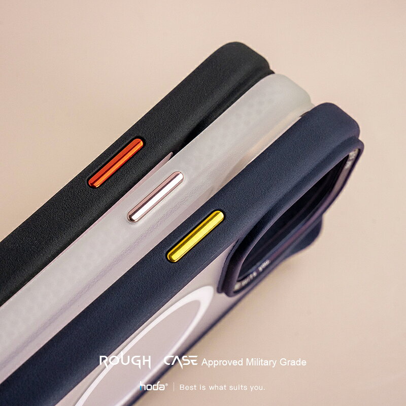 HODA 柔石 霧面 保護殼 防摔殼 手機殼 適用 iPhone 14 plus Pro Max 3