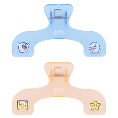 UKANMURICLIP不遮擋書本樂譜固定夾 瑪利歐【九乘九購物網】