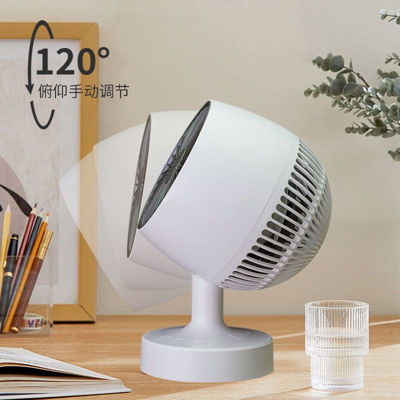 家用暖風機110V小家電辦公室取暖器靜音搖頭小太陽小型熱風暖手寶【北歐家居生活】