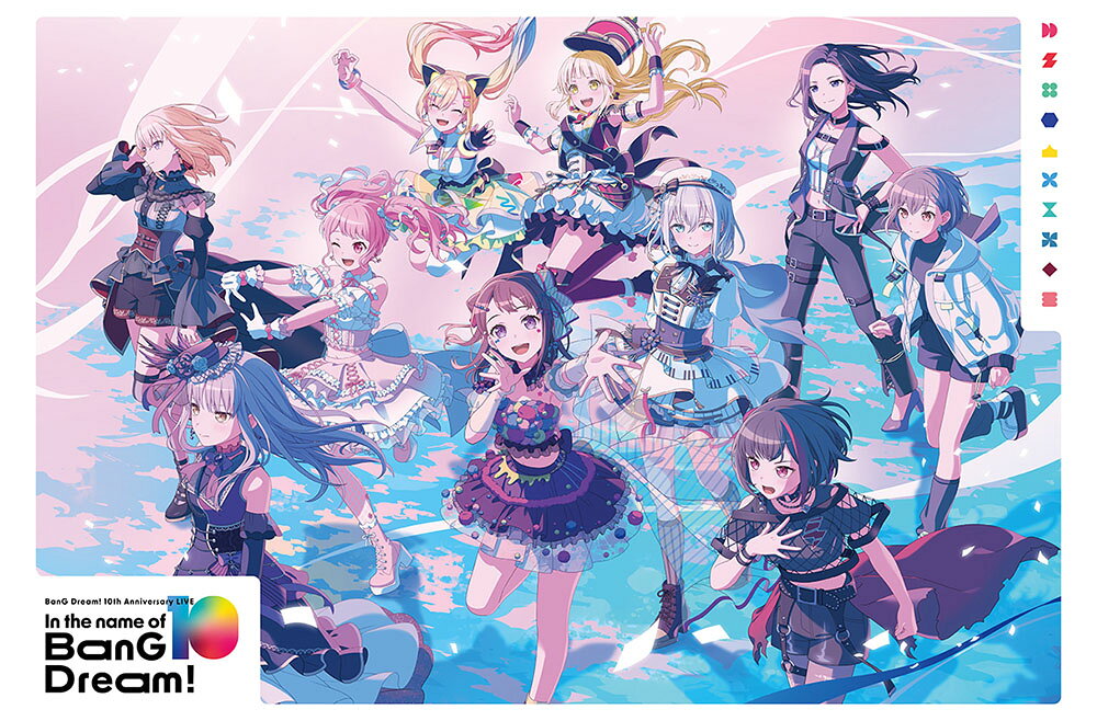 BanG Dream! 10th Anniversary LIVE「In the name of BanG Dream!」Blu-ray【通常版】[預購]