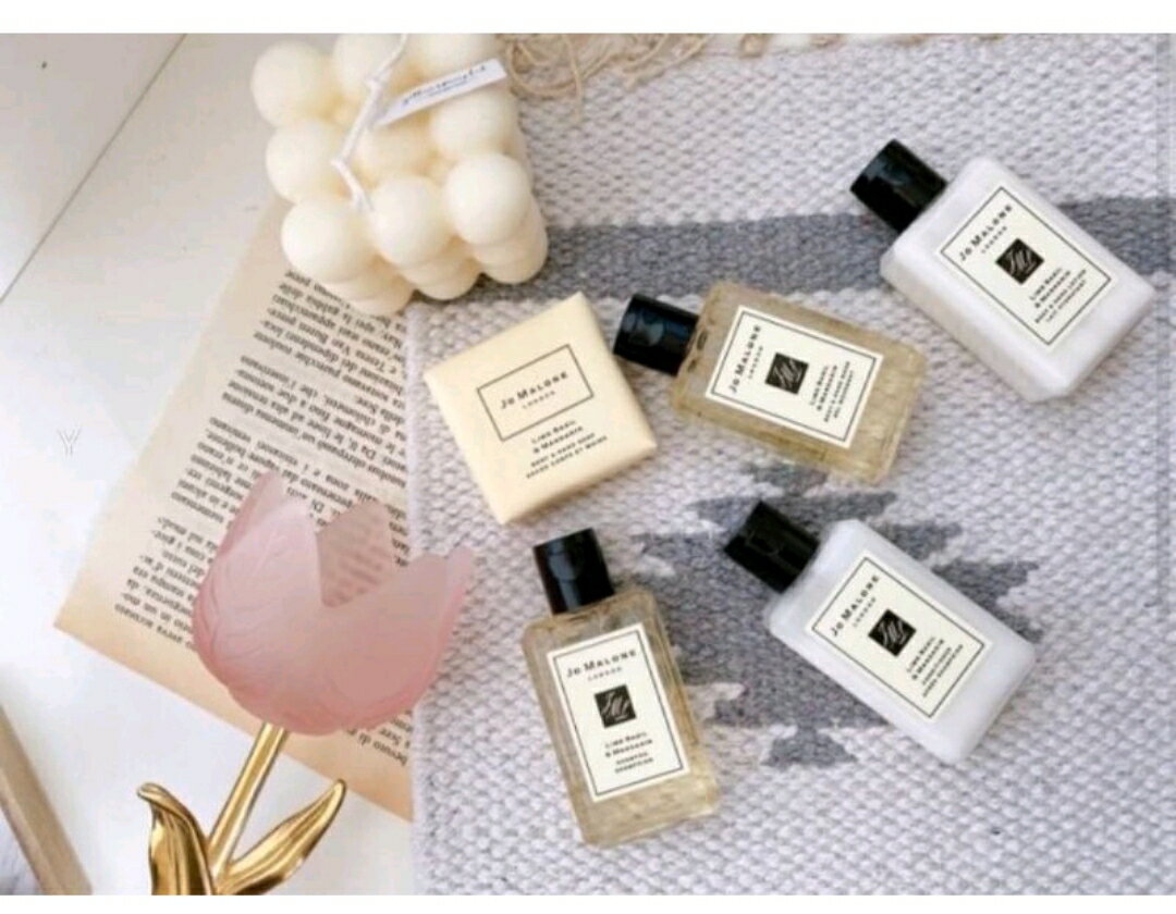 Jo malone青檸羅勒柑橘旅行組/情人節/jo Malone [FIFI SHOP]