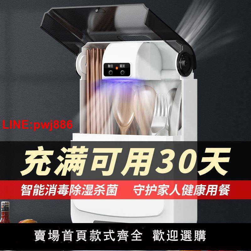 {臺灣公司 可開發票}麗貝德便攜消毒筷子筒防塵防黴壁掛式收納盒廚房家用多功能裝筷籠