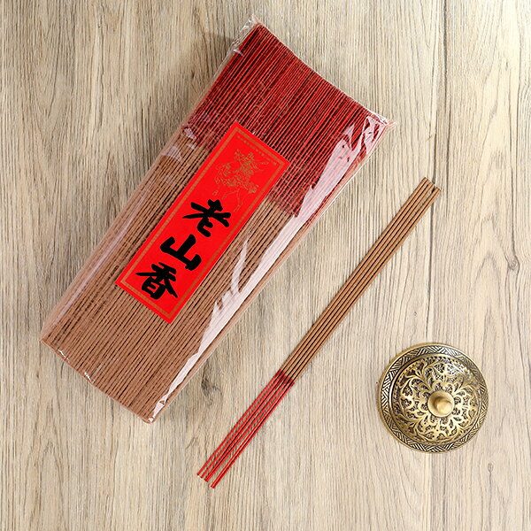 【立香】環保 老山香 1尺 敬神禮佛 靜心 祈福 供奉