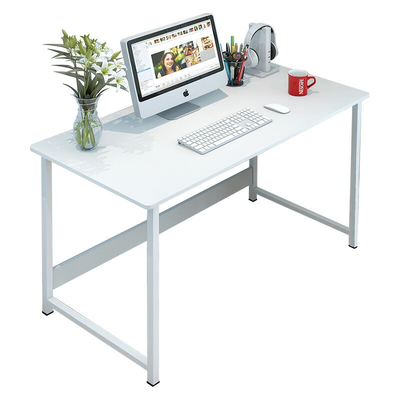 創意 電腦桌臺式桌家用辦公桌寫字臺簡約書桌簡易筆記本