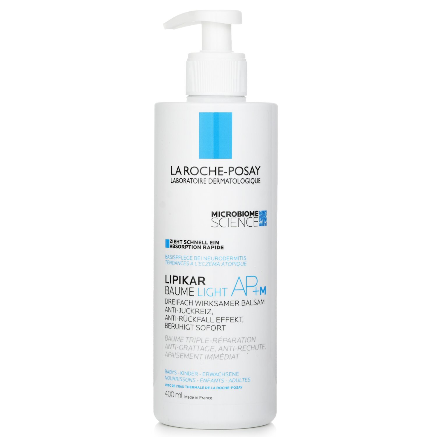 La Roche Posay - LIPIKAR BALM AP+M 全效抗敏修護霜(抗痕配方)