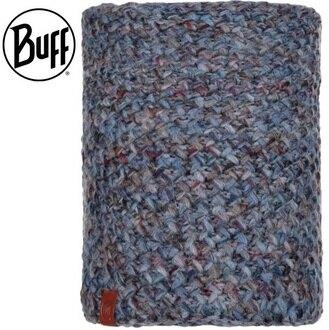├登山樂┤西班牙 BUFF MARGO 針織保暖領巾-優雅藍 # BFL113552-707
