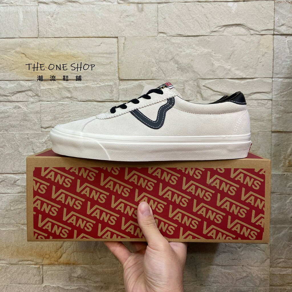 TheOneShop VANS Epoch Style 73 DX 米白牛奶白麂皮帆布鞋VN0A3WLQTIP