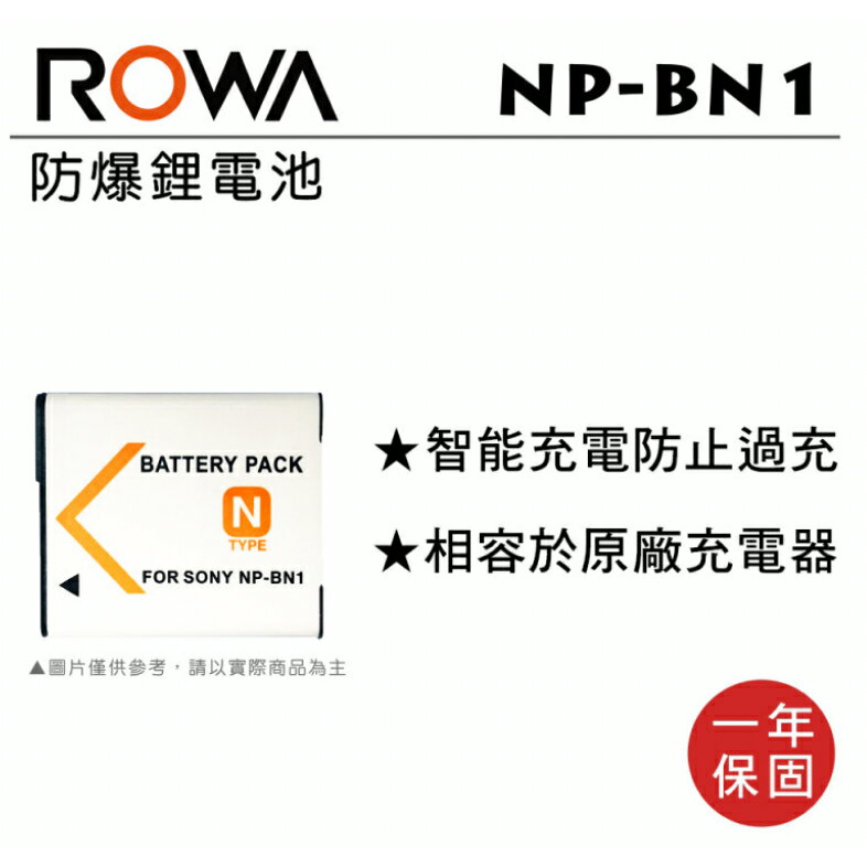 【eYe攝影】現貨 樂華 Sony QX100 QX10 WX100 W620 T99 TX55 WX7 NP-BN1 副廠電池