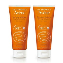 Avene雅漾 全效清爽身體防曬乳SPF50 100ml 買一送一