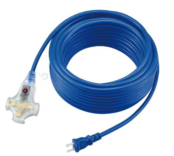 【太星電工MAXSTAR】OFA30210 2孔3插10M 附燈 動力軟線