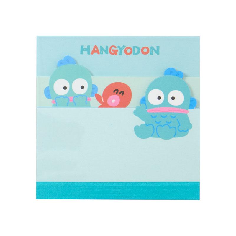 【震撼精品百貨】Hangyodon Sanrio 河童~日本三麗鷗SANRIO 人魚漢頓三段式便條本 便條紙*64622